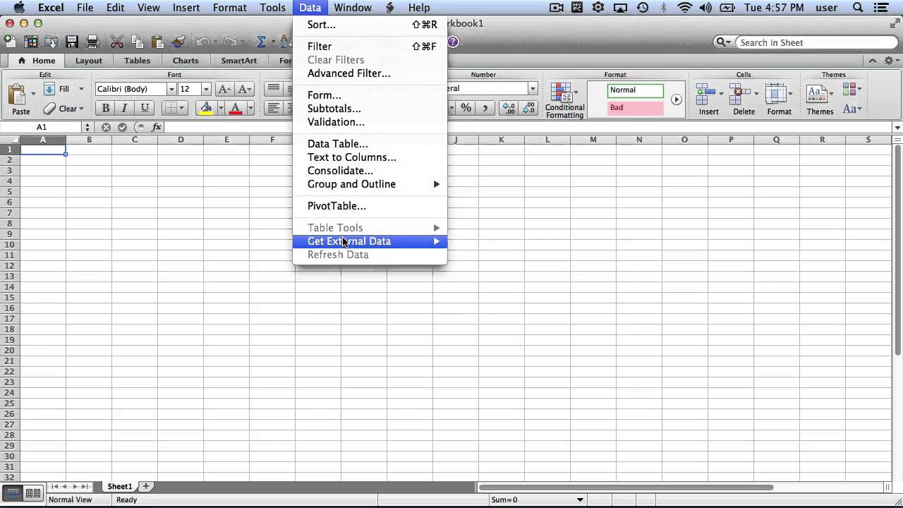 highlight row col.xlam file excel 2011 for mac