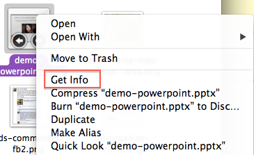 shrink a file size on powerpoint for mac
